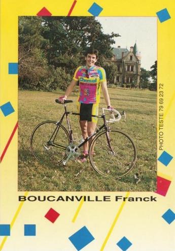1992 Chazal-Vanille et Mûre-Vetta #NNO Franck Boucanville Front